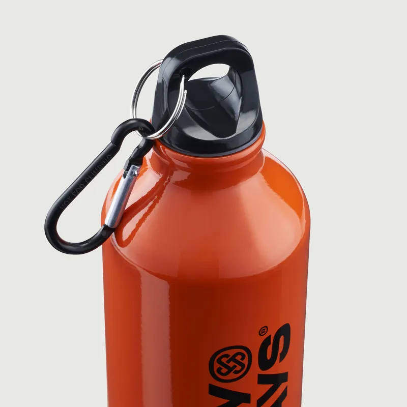 JayJays Oregon Aluminium Bottle - Orange And Black-1